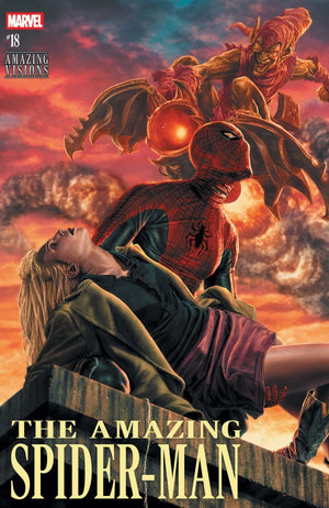 AMAZING SPIDER-MAN #18 (2025) LEE BERMEJO AMAZING VISIONS VARIANT