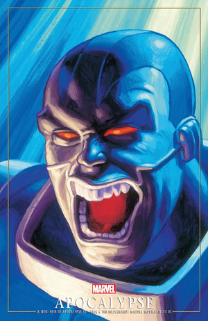 X-MEN: HEIR OF APOCALYPSE #1 GREG AND TIM HILDEBRANDT APOCALYPSE MARVEL MASTERPI ECES III VARIANT