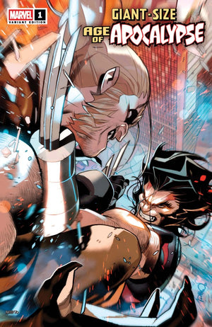 GIANT-SIZE AGE OF APOCALYPSE #1 SIMONE DI MEO SPOILER VARIANT