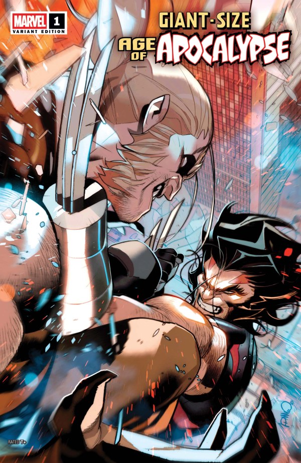 GIANT-SIZE AGE OF APOCALYPSE #1 SIMONE DI MEO SPOILER VARIANT