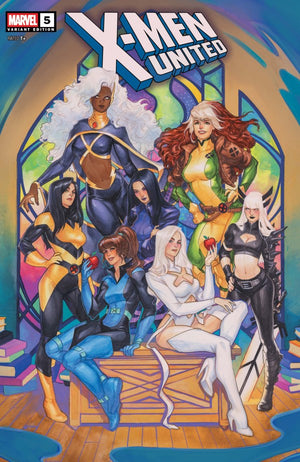 X-MEN UNITED #5 MEGHAN HETRICK VARIANT