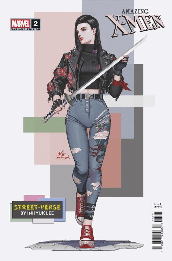AMAZING X-MEN #2 (2025) INHYUK LEE STREET-VERSE VARIANT [AOR]