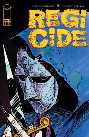 REGICIDE #2 (OF 4) CVR A LUDOVIC LALLIAT (MR)