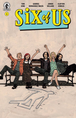 Six of Us #1 (CVR A) (Gabriel Hernández Walta)