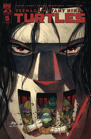 Teenage Mutant Ninja Turtles (2024) #5 Cover A (Fernandez)