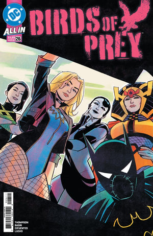 BIRDS OF PREY #26 (2025) CVR A ANNIE WU