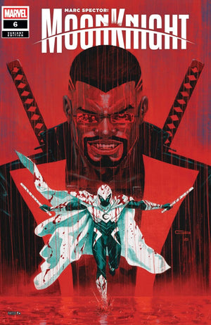 MARC SPECTOR: MOON KNIGHT #6 (2026) GERMAN PERALTA INC 1:25 VARIANT