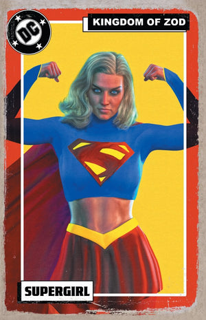 SUPERGIRL #16 (2026) CVR E MARK SPEARS KINGDOM OF ZOD FOIL VAR (KINGDOM OF ZOD)