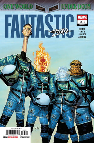 FANTASTIC FOUR #33 (2025) [DOOM]
