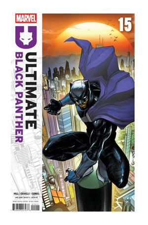 ULTIMATE BLACK PANTHER #15