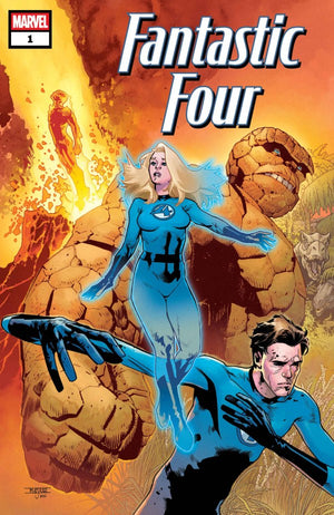 FANTASTIC FOUR #1 (2025) MAHMUD ASRAR FOIL VARIANT