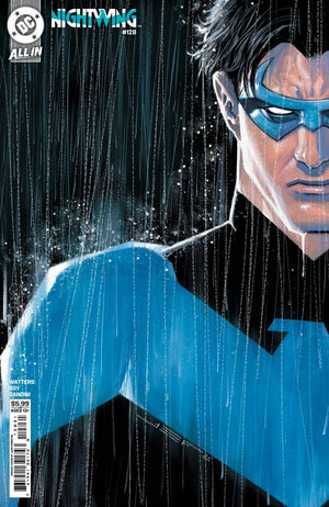 NIGHTWING #128 (2025) CVR C JUAN FERREYRA CARD STOCK VAR