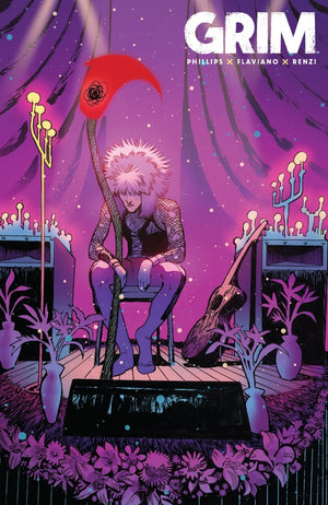 Grim #23 B Variant (Dressed  Rivas)