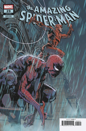 AMAZING SPIDER-MAN #29 (2026) FRANCESCO MANNA VARIANT