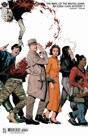 THE PERIL OF THE BRUTAL DARK: AN EZRA CAIN MYSTERY #1 (OF 6) CVR E ALVARO MARTINEZ BUENO CONNECTING CARD STOCK VAR (MR)