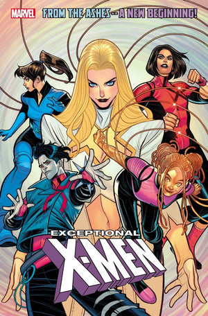 EXCEPTIONAL X-MEN #1 ELIZABETH TORQUE VARIANT