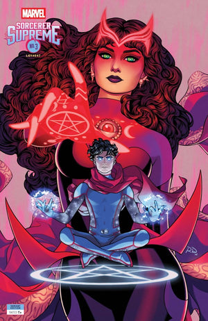 SORCERER SUPREME #3 RUSSELL DAUTERMAN VARIANT