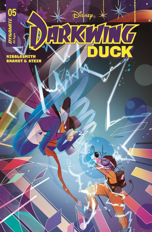 DARKWING DUCK #5 CVR D NICOLETTA BALDARI VAR