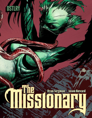 THE MISSIONARY #3 CVR C TOMM COKER 10 COPY VARIANT