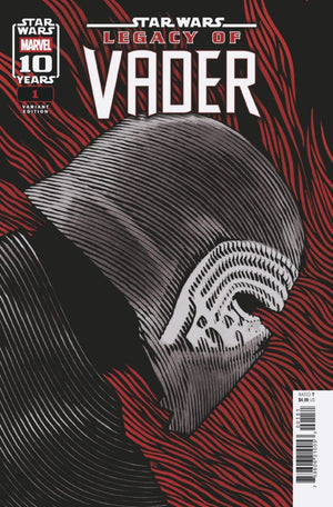 STAR WARS: LEGACY OF VADER #1 ANNIE WU VARIANT