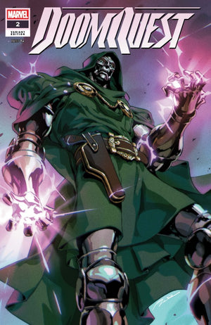 DOOMQUEST #2 GERALD PAREL INC 1:25 VARIANT