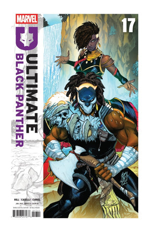 ULTIMATE BLACK PANTHER #17