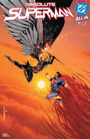 ABSOLUTE SUPERMAN #16 CVR A RAFA SANDOVAL