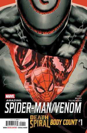 AMAZING SPIDER-MAN/VENOM: DEATH SPIRAL - BODY COUNT #1 