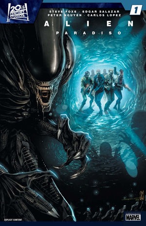 ALIEN: PARADISO #1