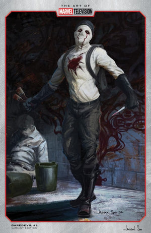 DAREDEVIL #1 (2026) JACKSON SZE MARVEL TELEVISION VARIANT