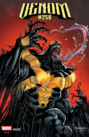 VENOM #258 (2026) SERGIO DAVILA INC 1:25 VARIANT