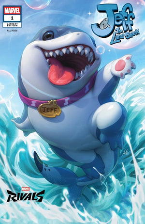 JEFF THE LAND SHARK #1 ARTGERM MARVEL RIVALS VARIANT