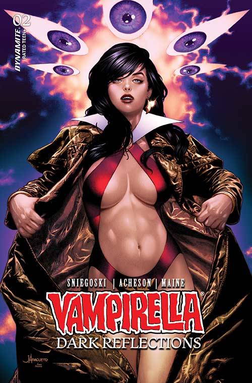 VAMPIRELLA: DARK REFLECTIONS #2 CVR D ANACLETO