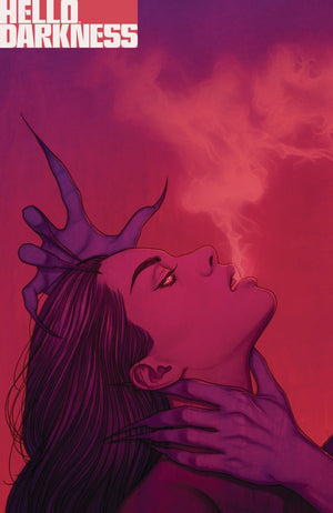 Hello Darkness #25 B Connecting Variant A (Dressed  Frison)