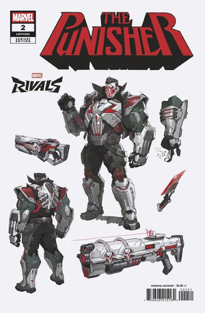 PUNISHER #2 (2026) NETEASE GAMES MARVEL RIVALS VARIANT