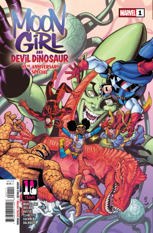 MOON GIRL & DEVIL DINOSAUR 10TH ANNIVERSARY SPECIAL #1