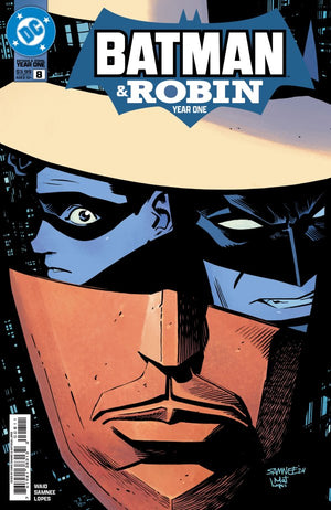 BATMAN & ROBIN YEAR ONE #8 (OF 12) CVR A CHRIS SAMNEE