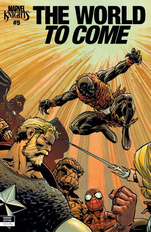 MARVEL KNIGHTS: THE WORLD TO COME #5 GIUSEPPE CAMUNCOLI VARIANT