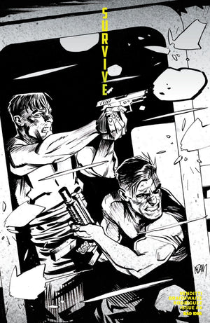 SURVIVE #4 (OF 4) CVR B ADAM GORHAM VAR