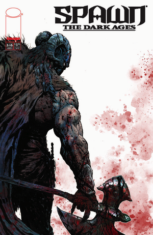 SPAWN THE DARK AGES #1 (OF 6) CVR A LIAM SHARP