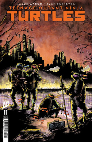 Teenage Mutant Ninja Turtles #11 (2025) Variant RI (25) (Powell)