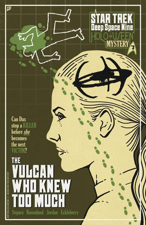 Star Trek: Holo-ween II #3 Variant B (Lendl)