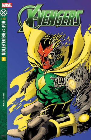 X-VENGERS #1 CHRIS CAMPANA VISION VARIANT [AOR]