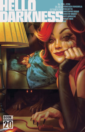 Hello Darkness #15 A Main (Dressed  Puebla)