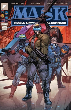 M.A.S.K. #5 (2026) CVR C HOWARD PORTER & ROMULO FAJARDO JR VAR