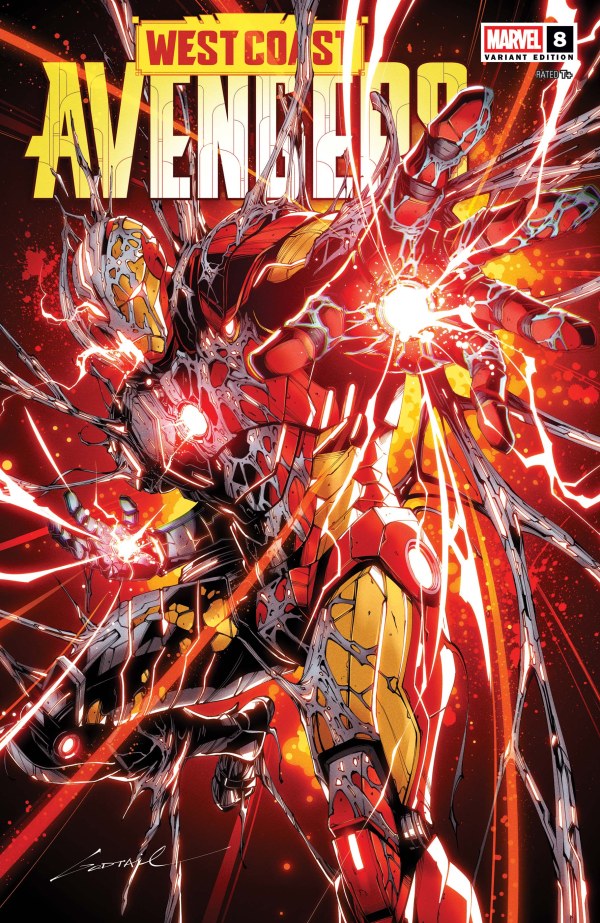 WEST COAST AVENGERS #8 (2025) GODTAIL VARIANT