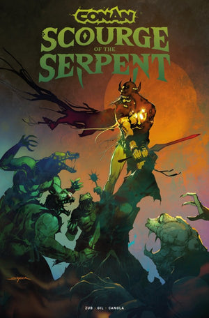CONAN: SCOURGE OF THE SERPENT #3 (OF 4) CVR C STUART SAYGER VAR (MR)