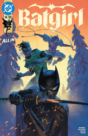 BATGIRL #16 (2026) CVR A DAVID TALASKI