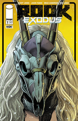 ROOK EXODUS #9 CVR B JASON FABOK & BRAD ANDERSON MASK VAR