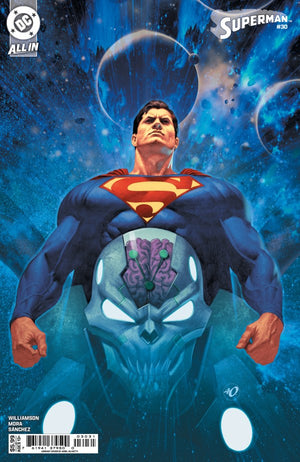 SUPERMAN #30 (2025) CVR C ARIEL OLIVETTI CARD STOCK VAR